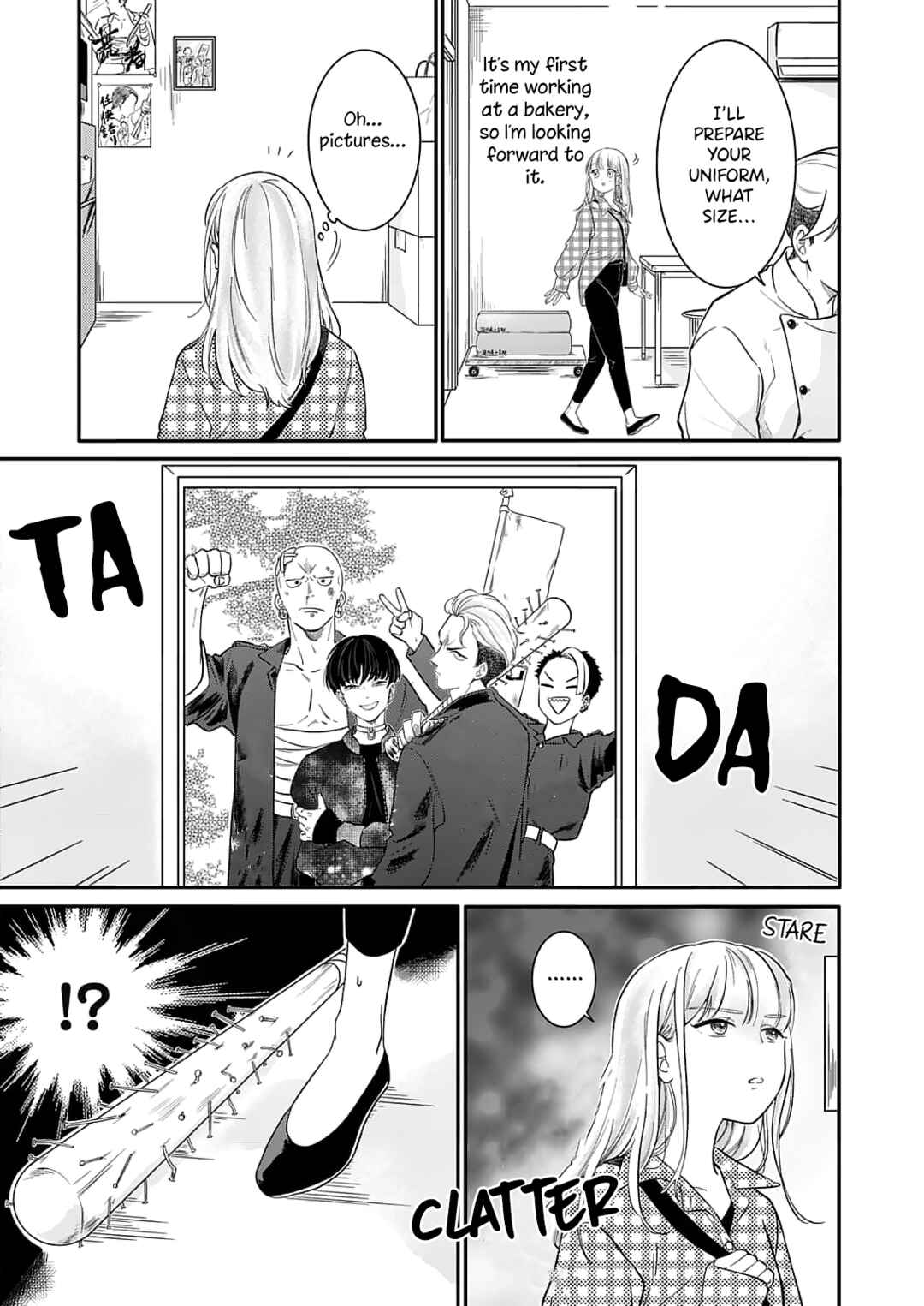 Page 27 Chapter 1 Tadashi, Kimi ni Horeteiru