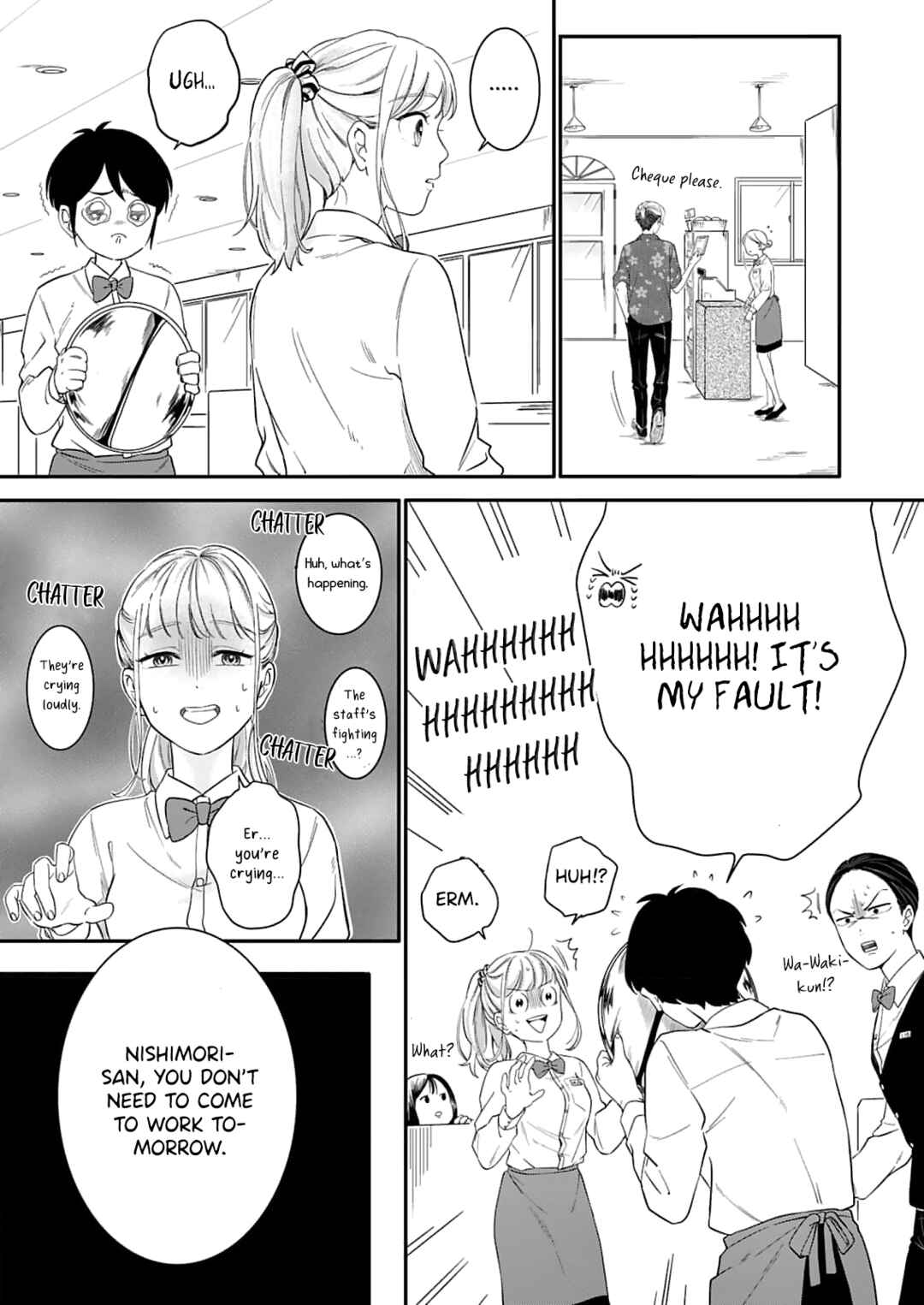 Page 9 Chapter 1 Tadashi, Kimi ni Horeteiru