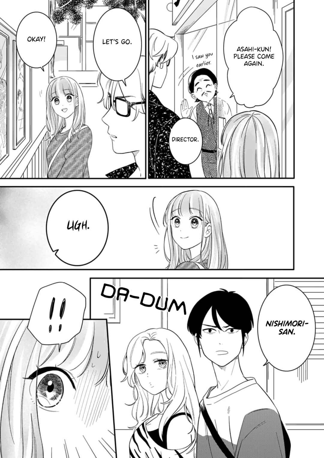 Page 10 Chapter 4 Tadashi, Kimi ni Horeteiru