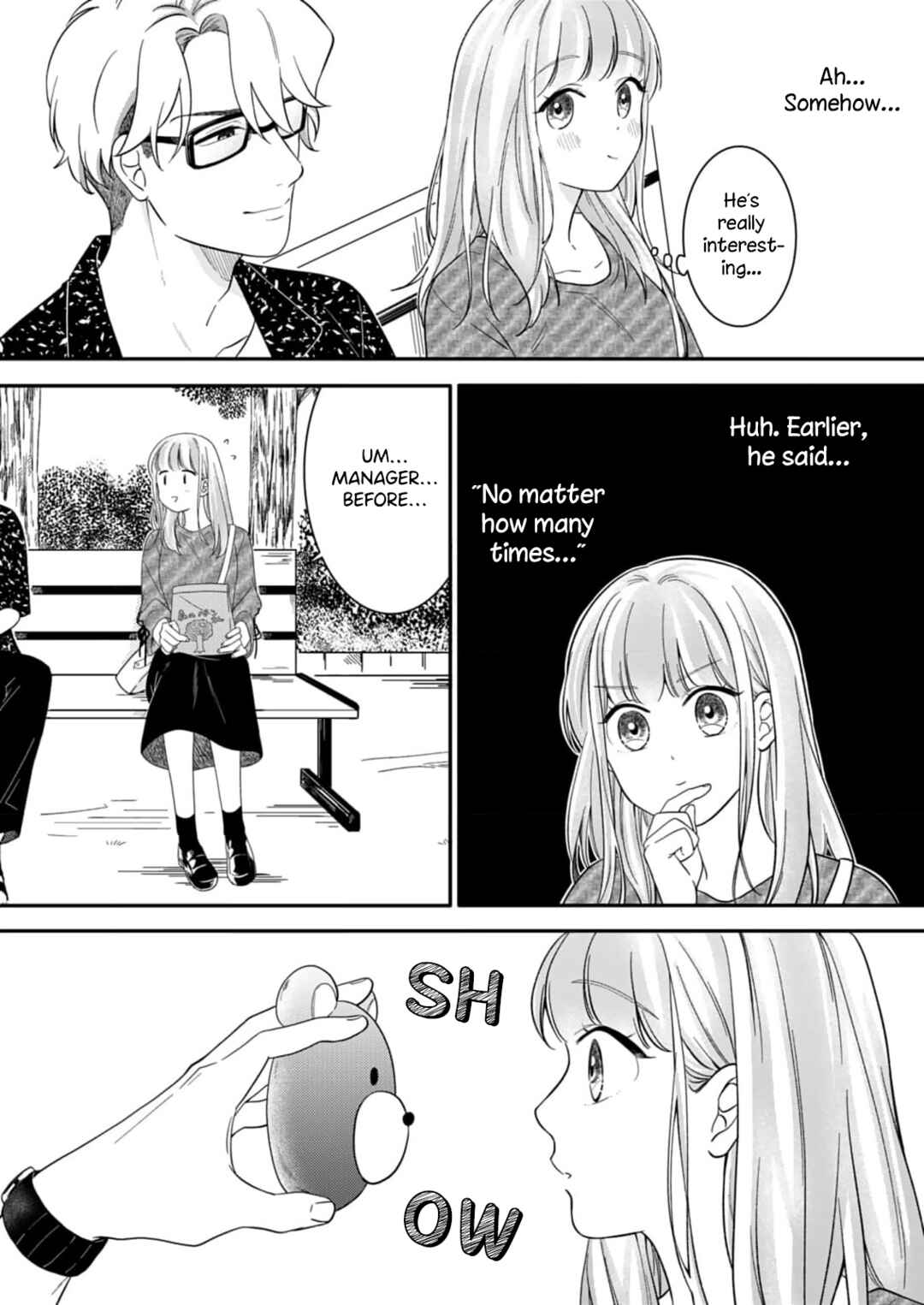 Page 20 Chapter 4 Tadashi, Kimi ni Horeteiru