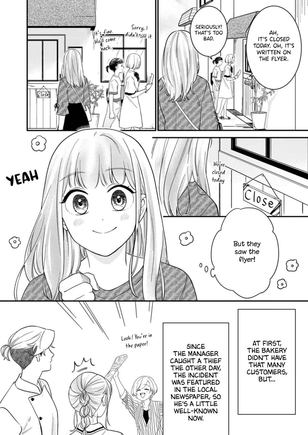 Page 3 Chapter 4 Tadashi, Kimi ni Horeteiru