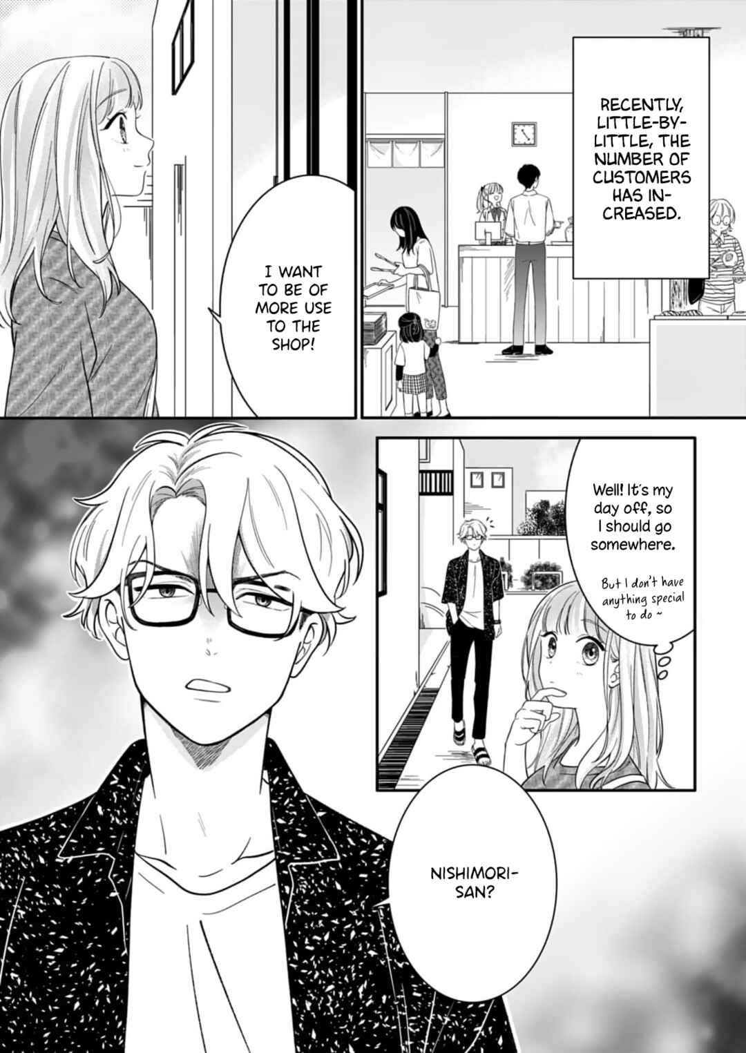 Page 4 Chapter 4 Tadashi, Kimi ni Horeteiru
