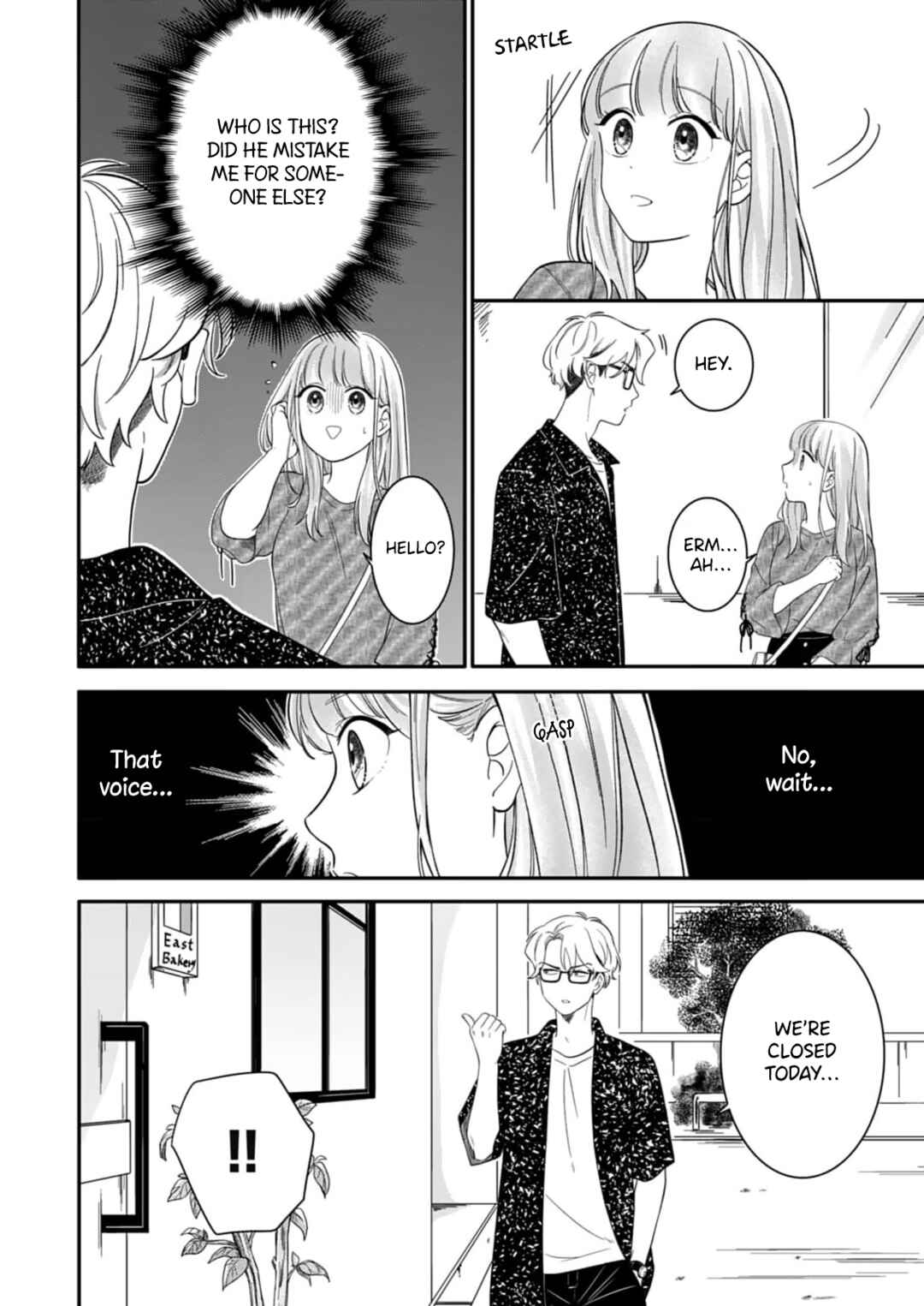 Page 5 Chapter 4 Tadashi, Kimi ni Horeteiru