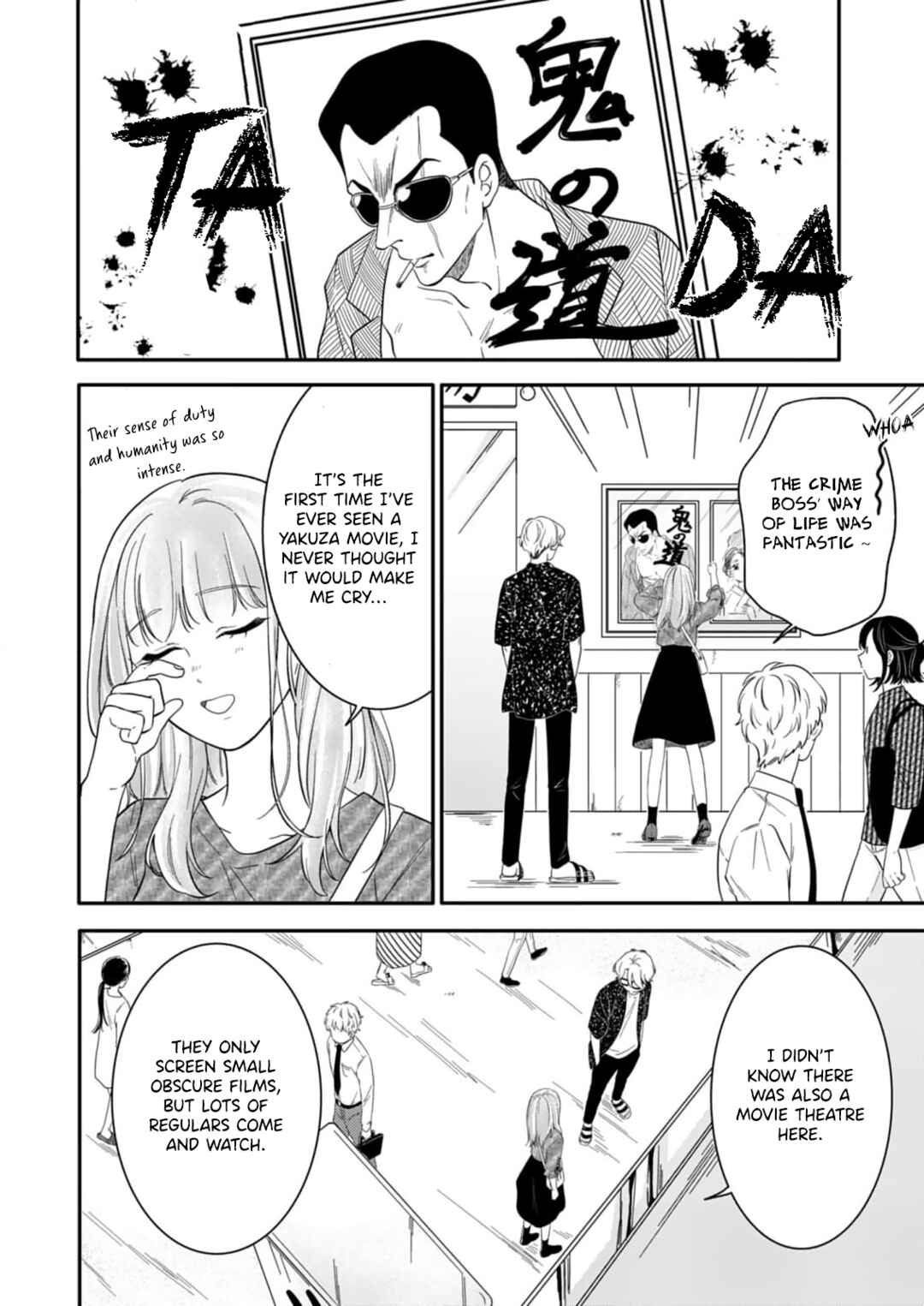 Page 9 Chapter 4 Tadashi, Kimi ni Horeteiru