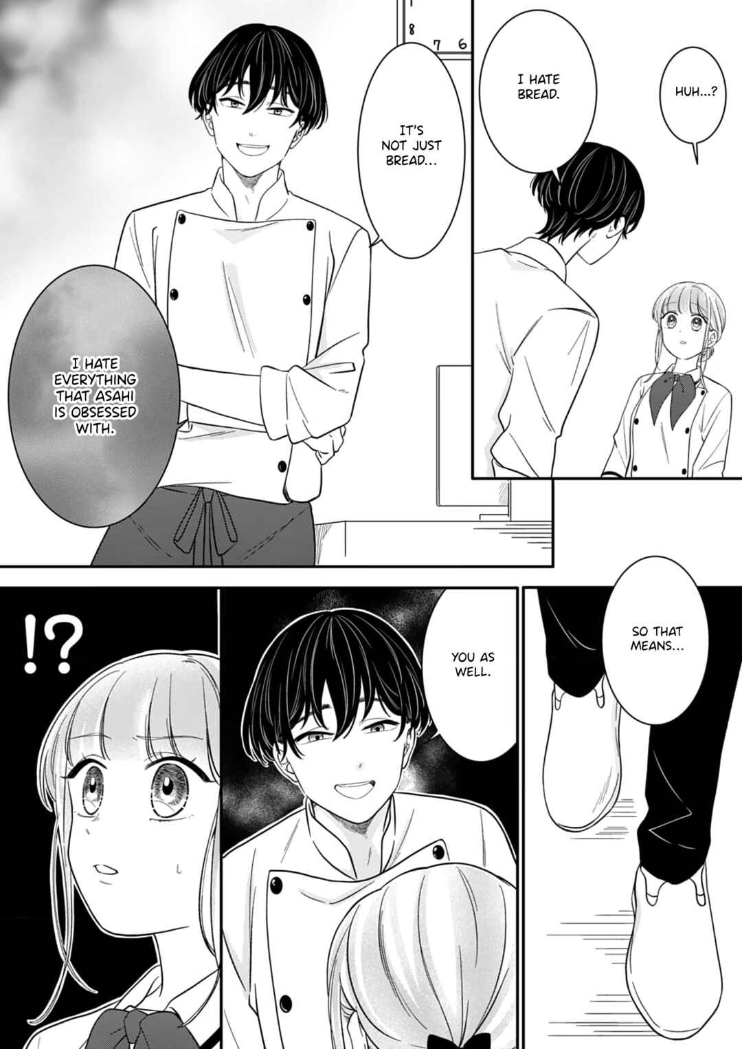 Page 11 Chapter 5 Tadashi, Kimi ni Horeteiru