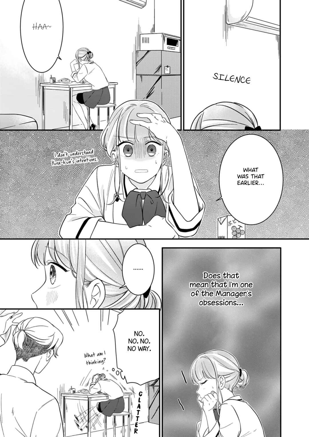 Page 12 Chapter 5 Tadashi, Kimi ni Horeteiru