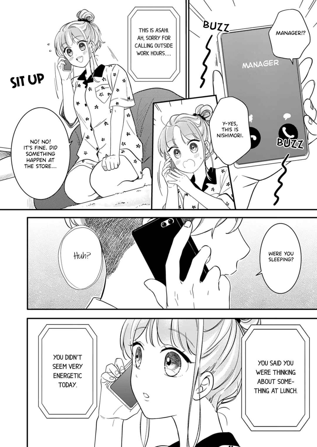 Page 15 Chapter 5 Tadashi, Kimi ni Horeteiru