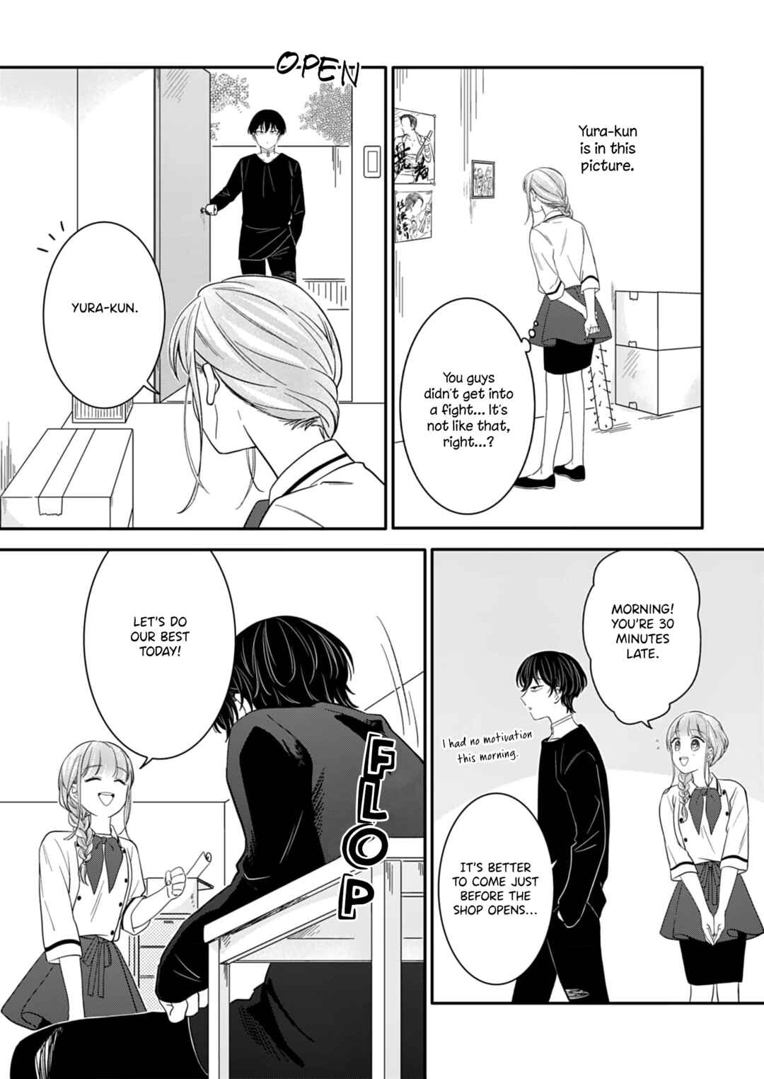 Page 21 Chapter 5 Tadashi, Kimi ni Horeteiru