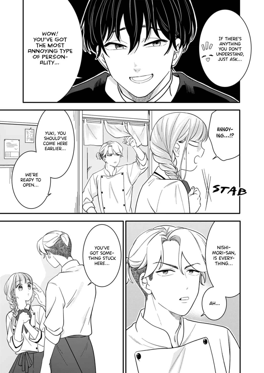 Page 22 Chapter 5 Tadashi, Kimi ni Horeteiru