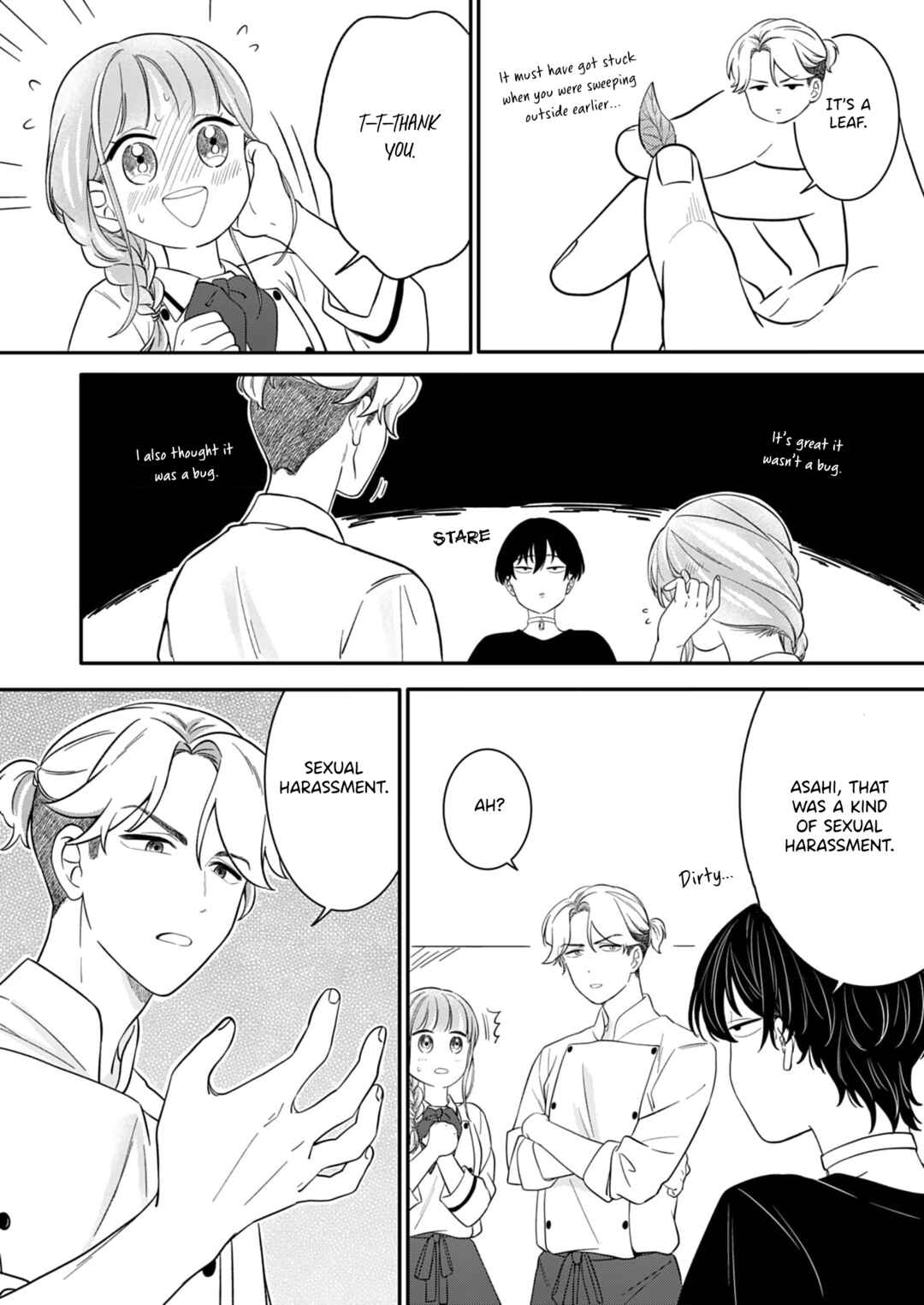 Page 23 Chapter 5 Tadashi, Kimi ni Horeteiru