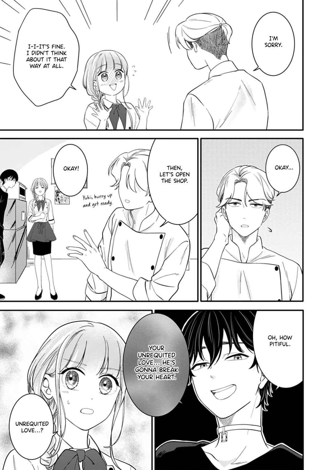 Page 24 Chapter 5 Tadashi, Kimi ni Horeteiru