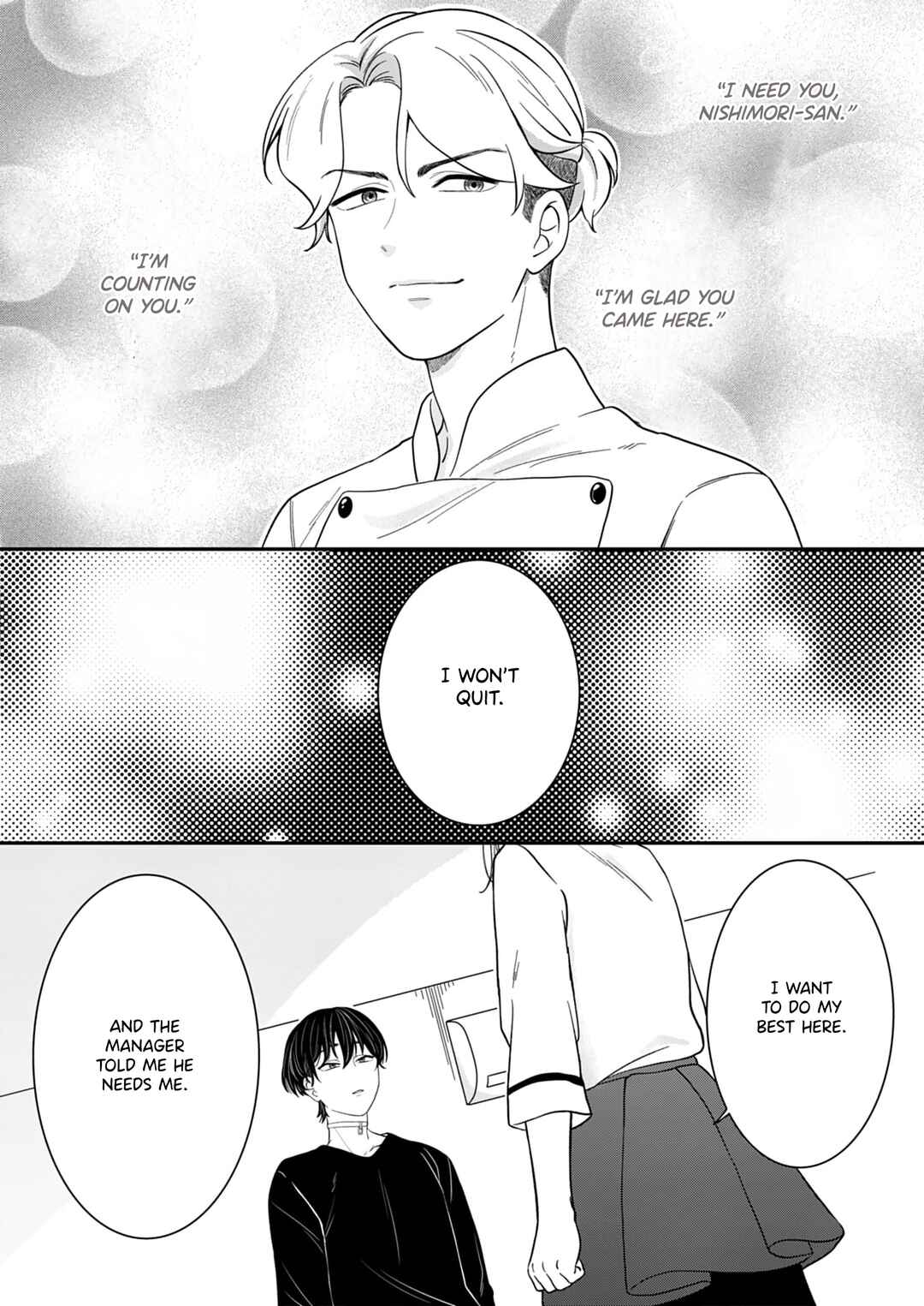 Page 27 Chapter 5 Tadashi, Kimi ni Horeteiru