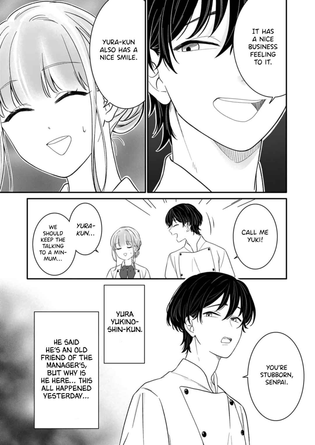Page 4 Chapter 5 Tadashi, Kimi ni Horeteiru