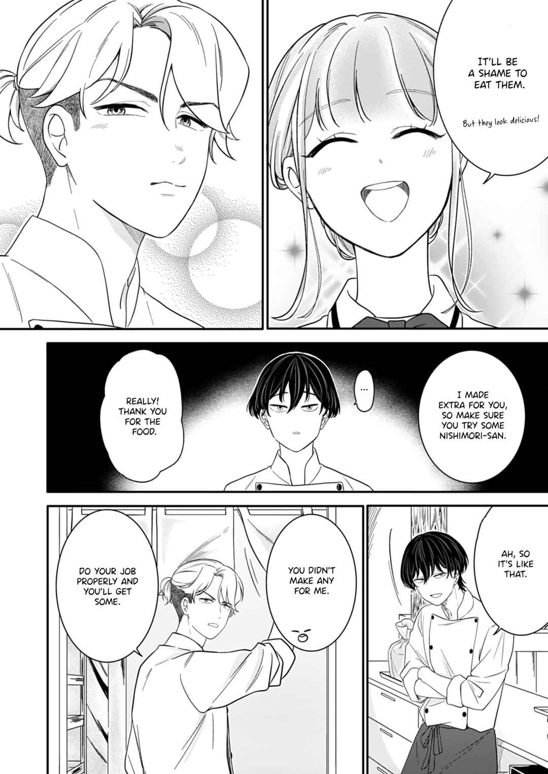 Page 9 Chapter 5 Tadashi, Kimi ni Horeteiru