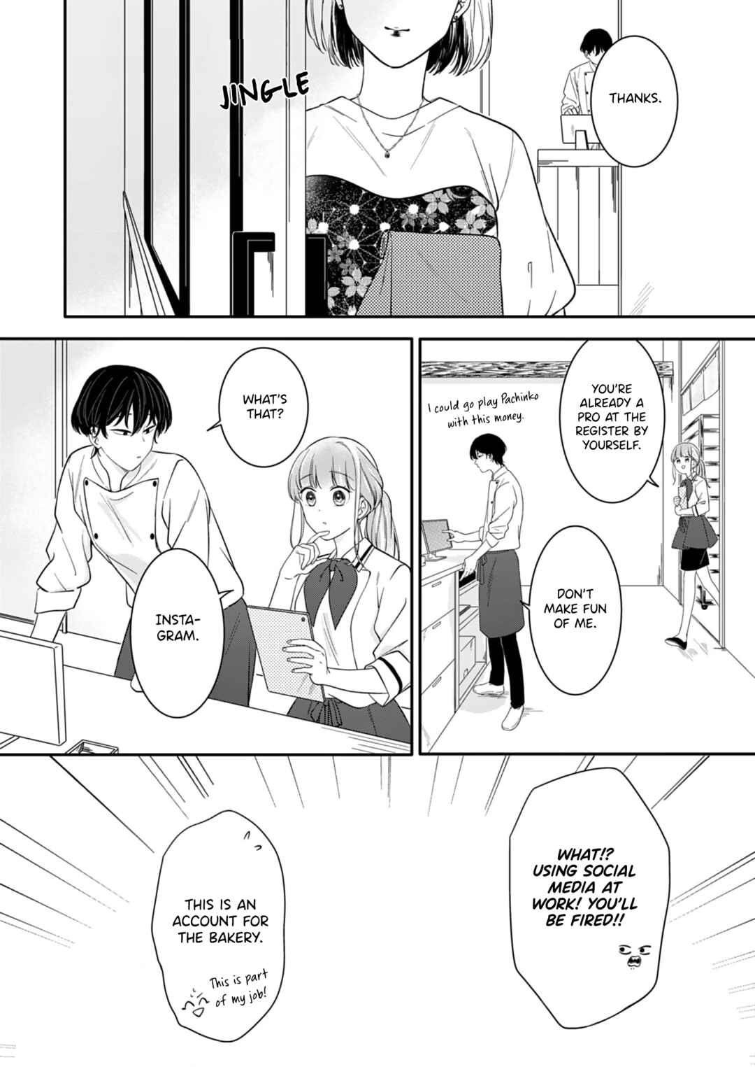 Page 11 Chapter 6 Tadashi, Kimi ni Horeteiru