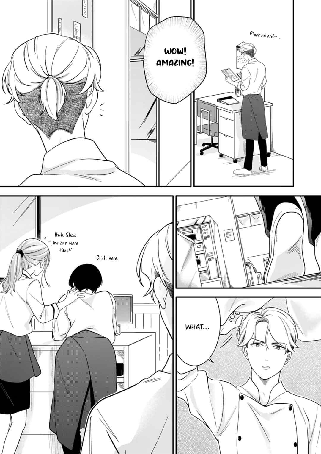 Page 13 Chapter 6 Tadashi, Kimi ni Horeteiru