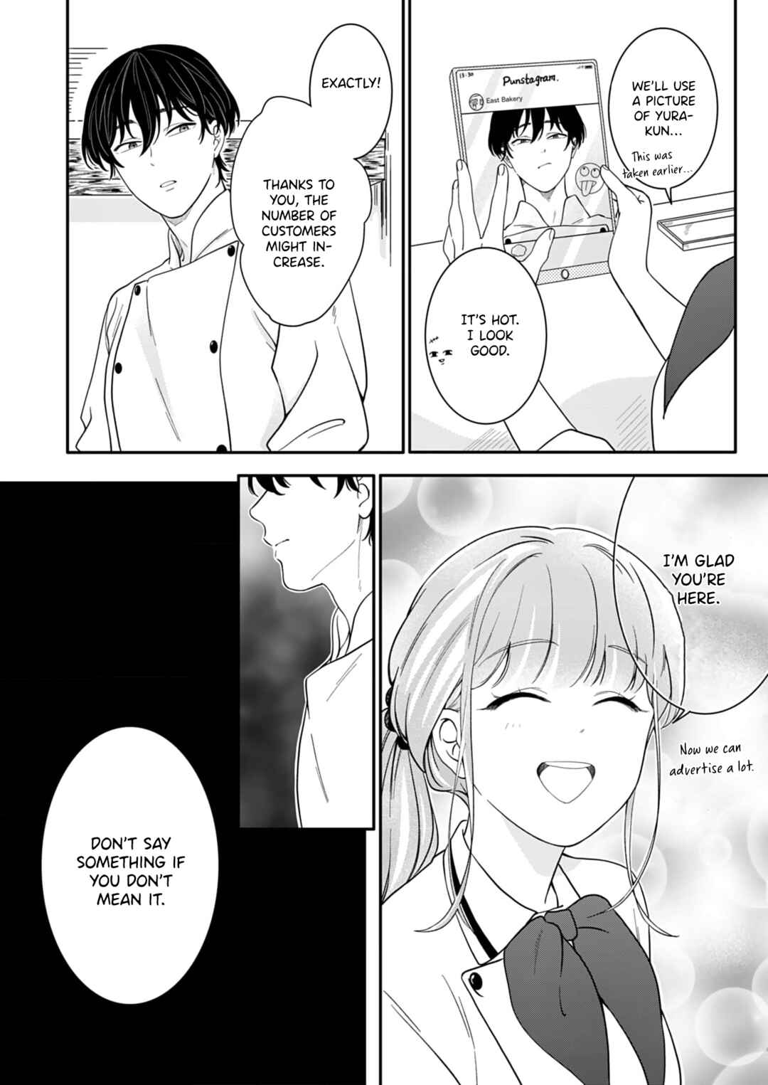 Page 15 Chapter 6 Tadashi, Kimi ni Horeteiru