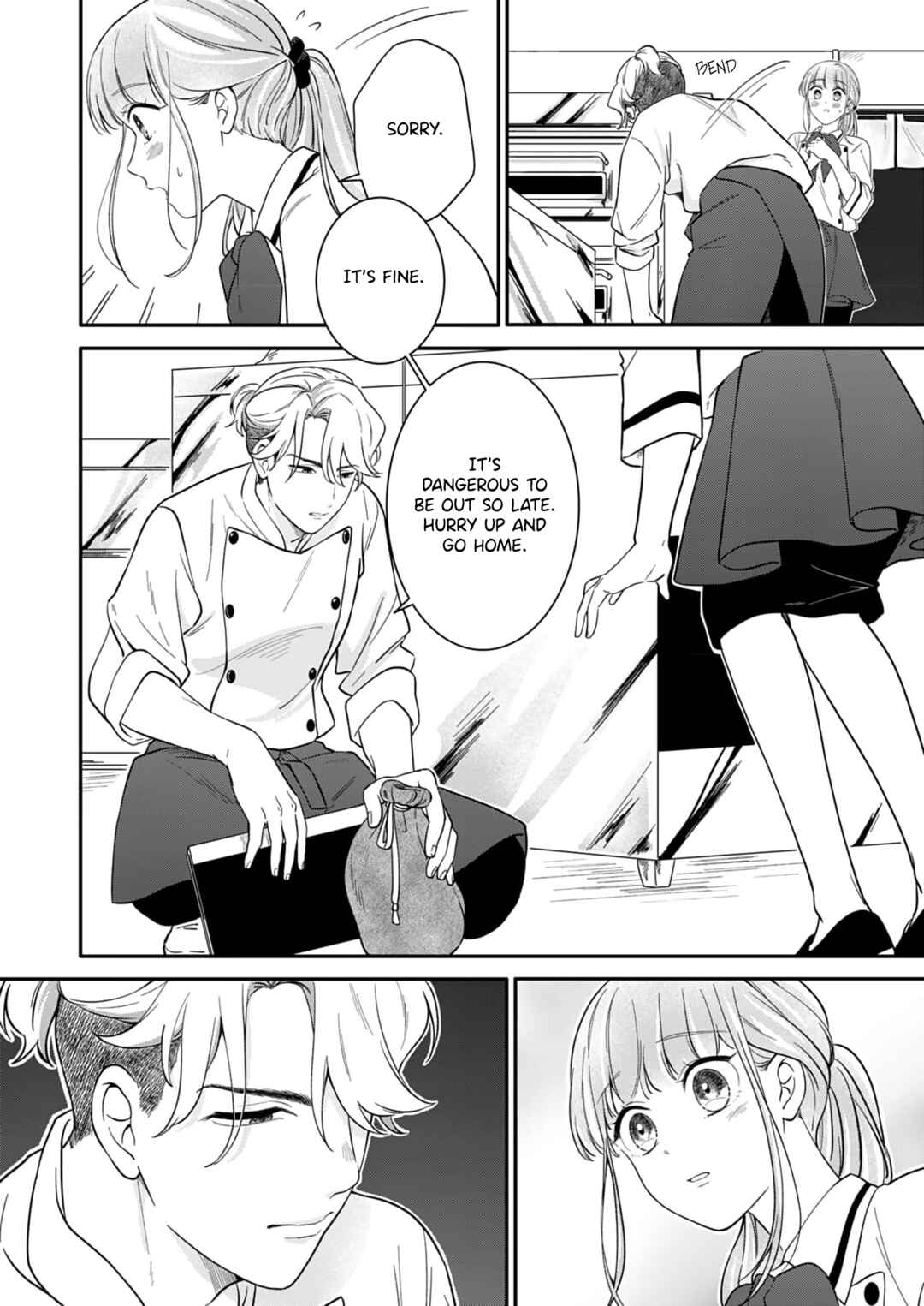 Page 21 Chapter 6 Tadashi, Kimi ni Horeteiru