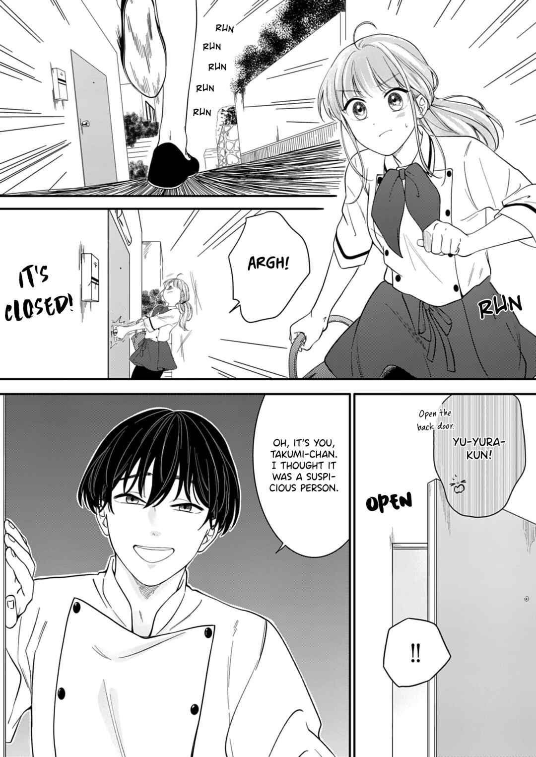 Page 5 Chapter 6 Tadashi, Kimi ni Horeteiru