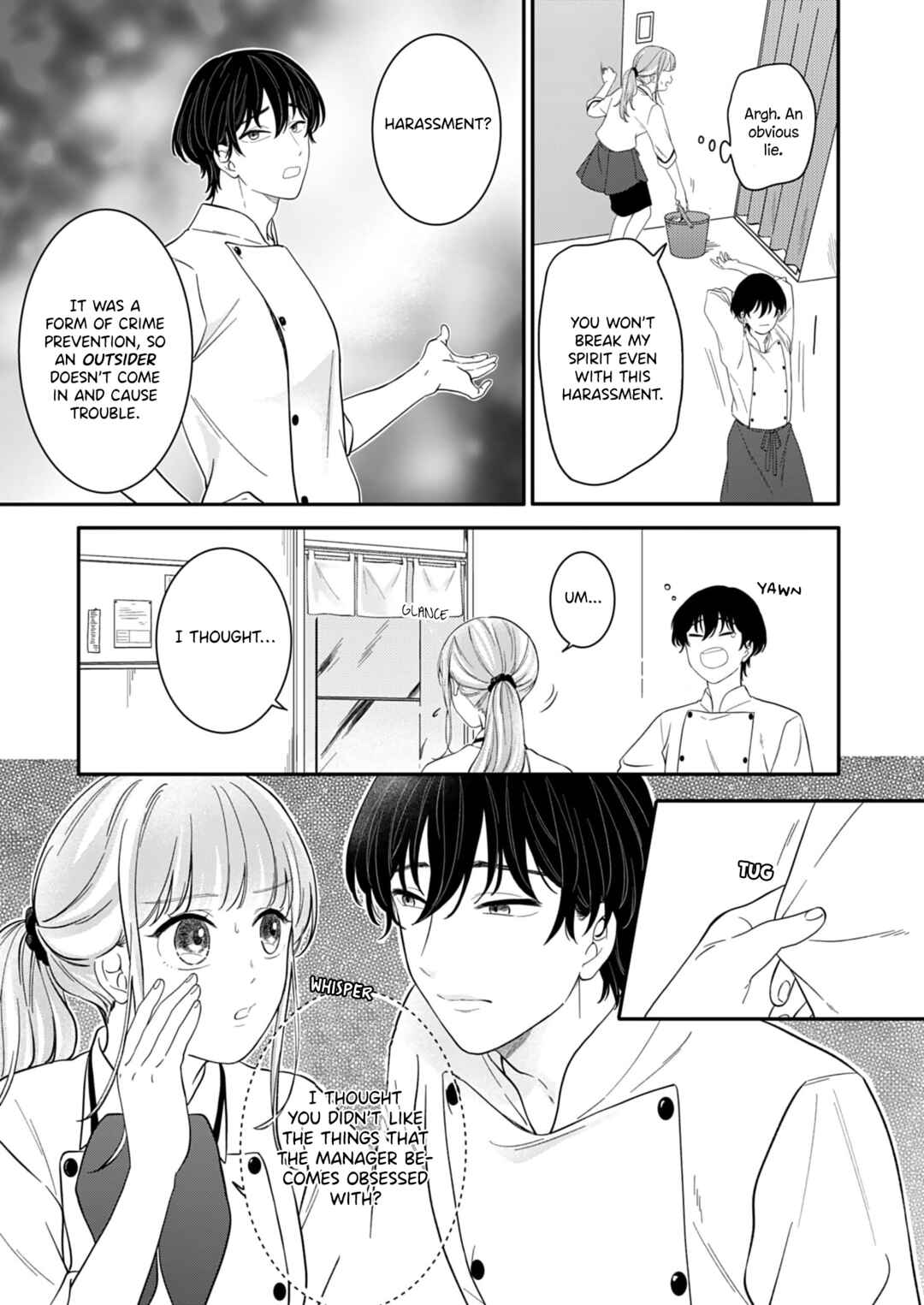 Page 6 Chapter 6 Tadashi, Kimi ni Horeteiru