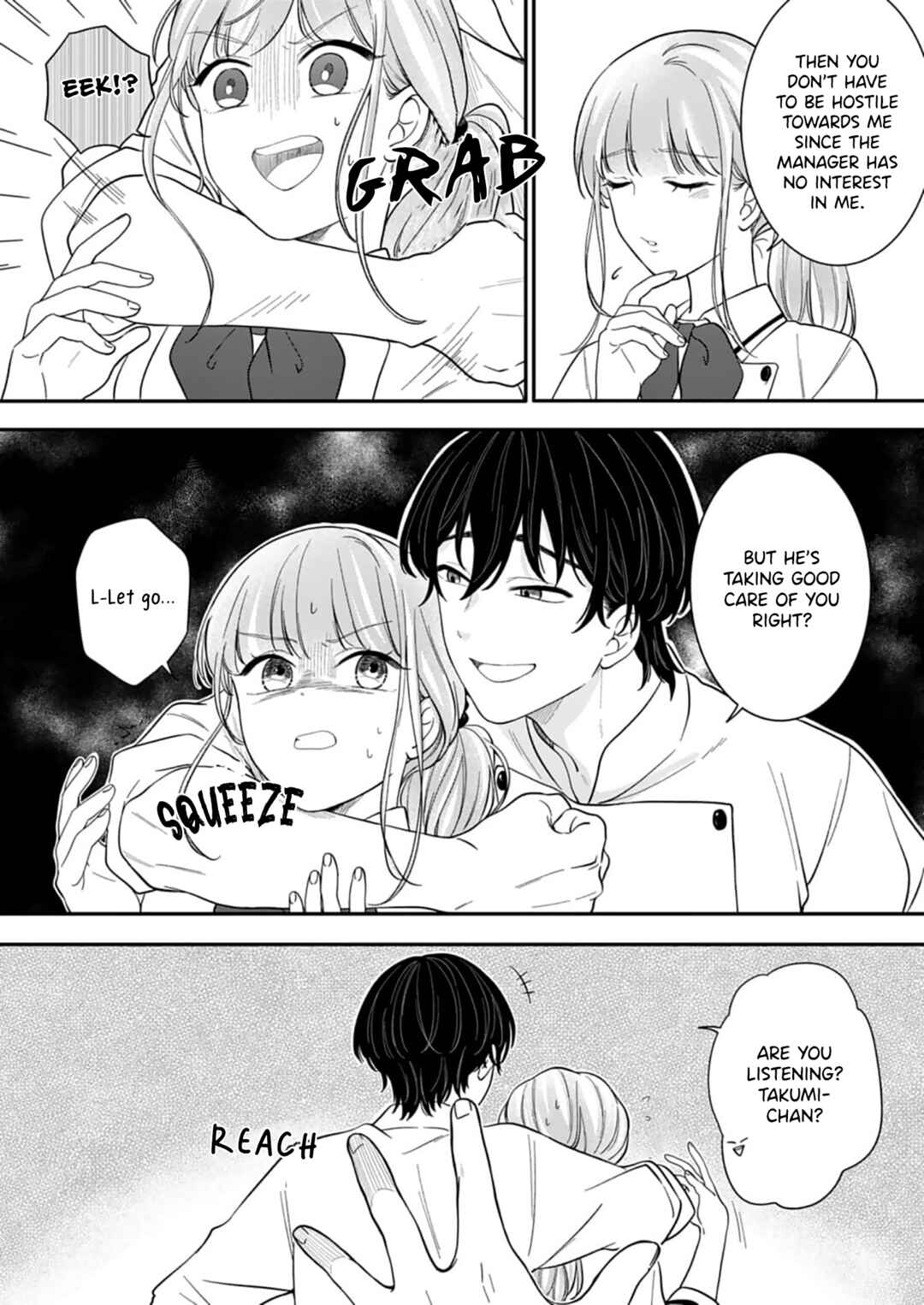 Page 7 Chapter 6 Tadashi, Kimi ni Horeteiru