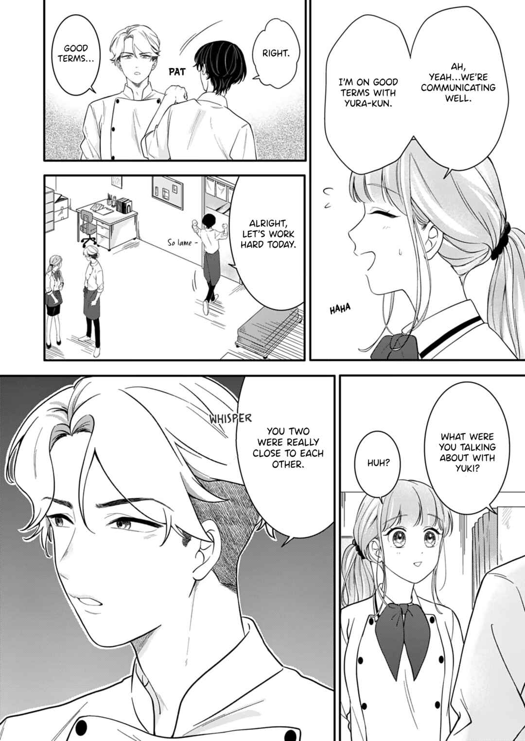 Page 9 Chapter 6 Tadashi, Kimi ni Horeteiru
