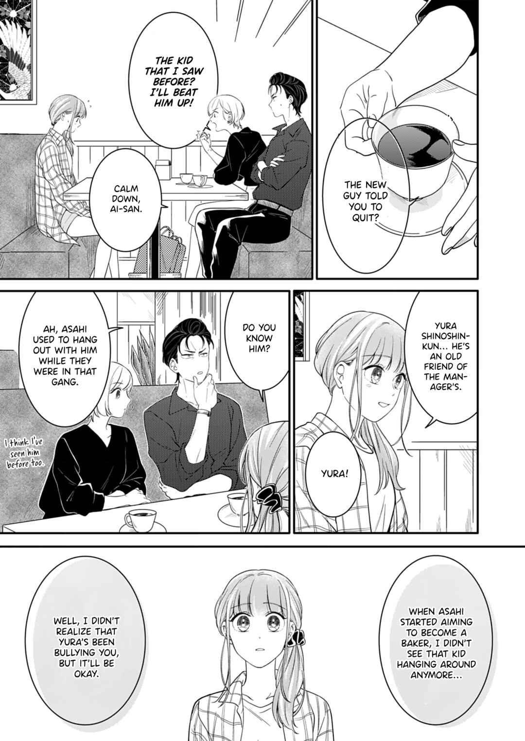 Page 13 Chapter 7 Tadashi, Kimi ni Horeteiru