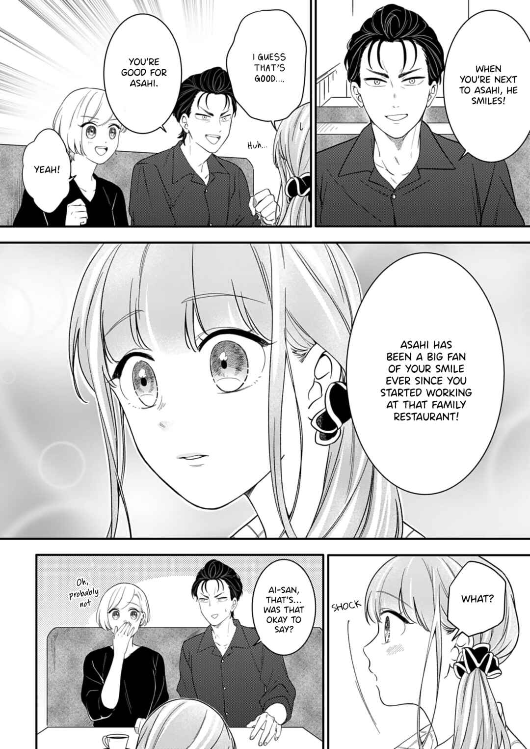 Page 14 Chapter 7 Tadashi, Kimi ni Horeteiru