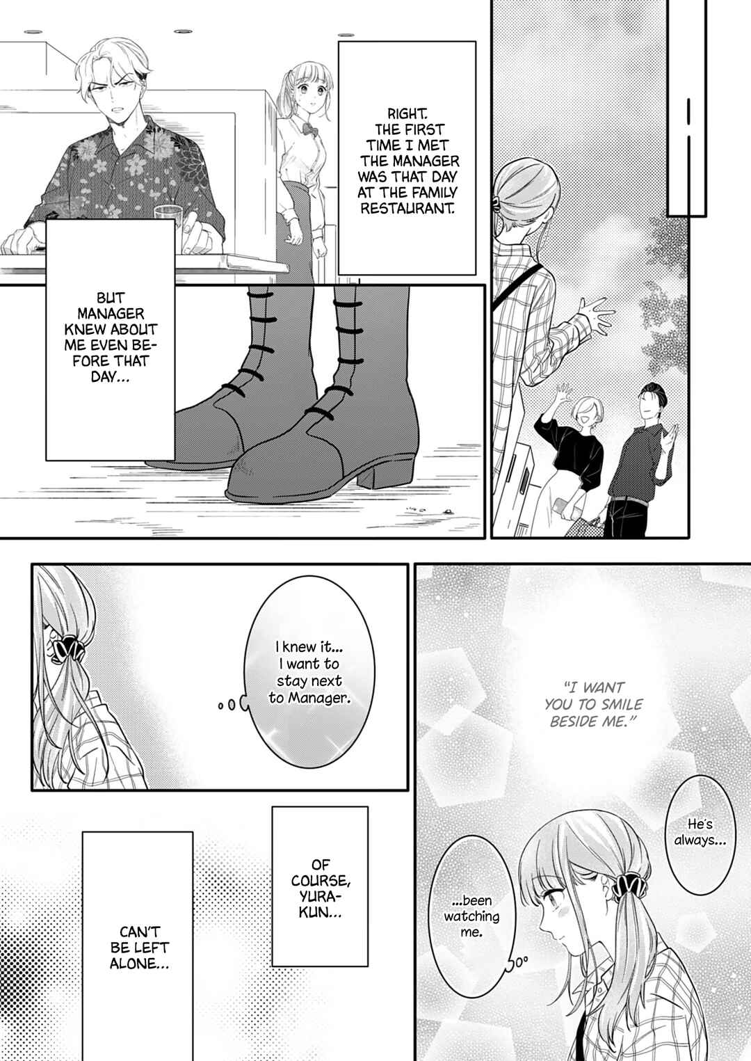 Page 15 Chapter 7 Tadashi, Kimi ni Horeteiru