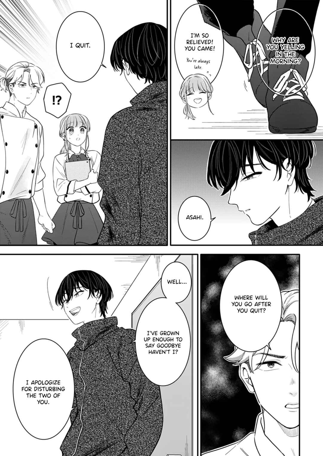 Page 17 Chapter 7 Tadashi, Kimi ni Horeteiru