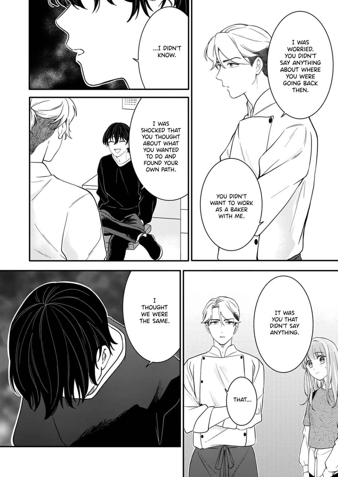 Page 4 Chapter 7 Tadashi, Kimi ni Horeteiru