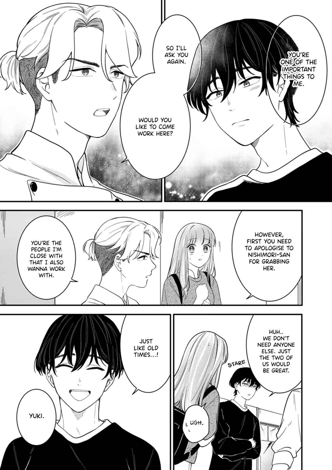 Page 9 Chapter 7 Tadashi, Kimi ni Horeteiru