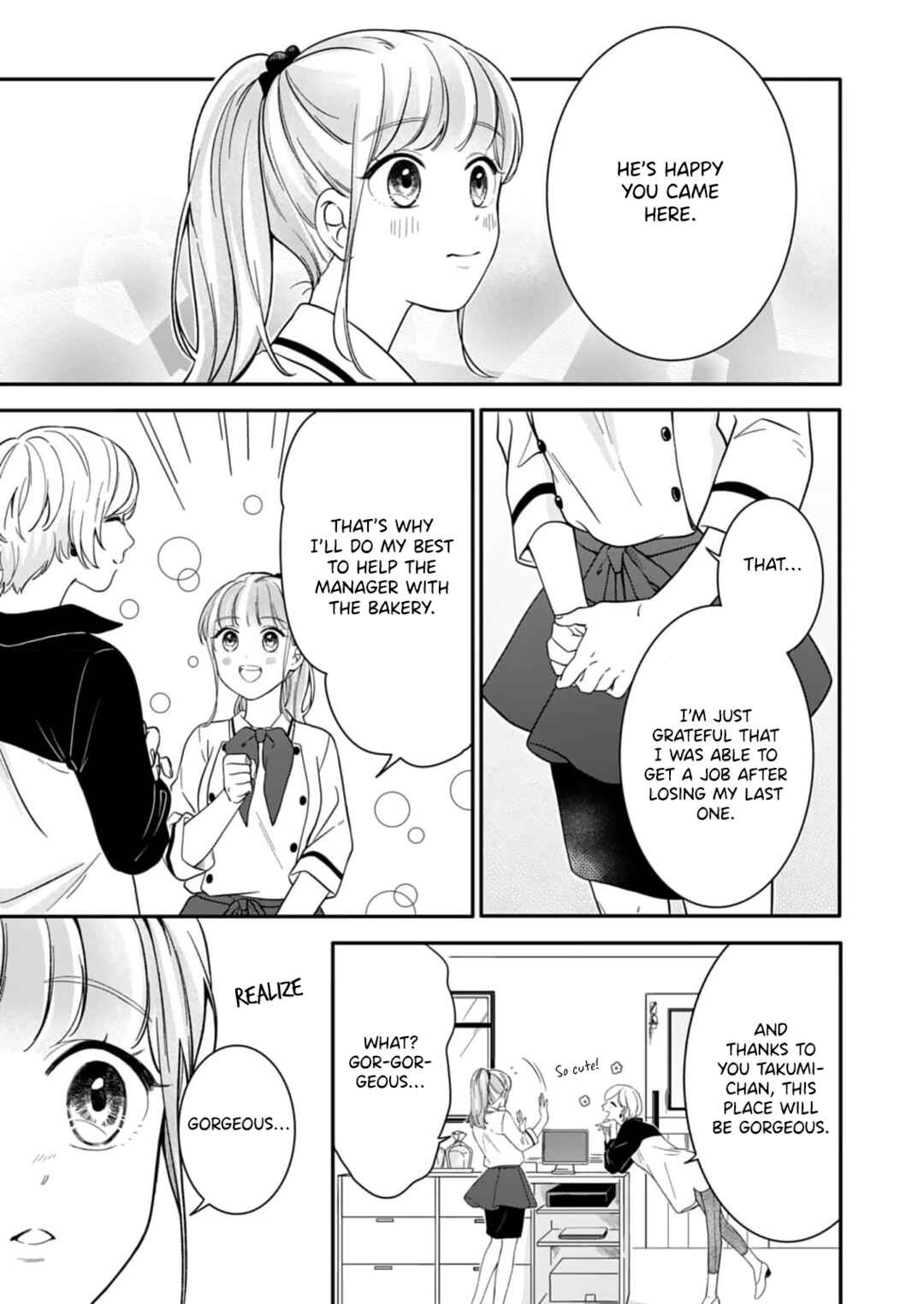 Page 10 Chapter 3 Tadashi, Kimi ni Horeteiru
