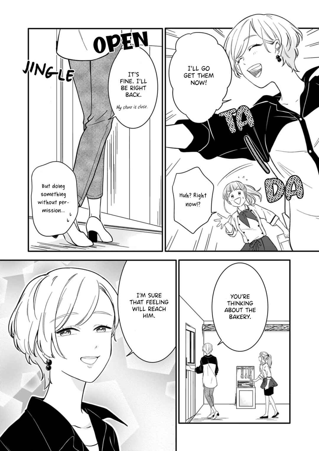 Page 13 Chapter 3 Tadashi, Kimi ni Horeteiru