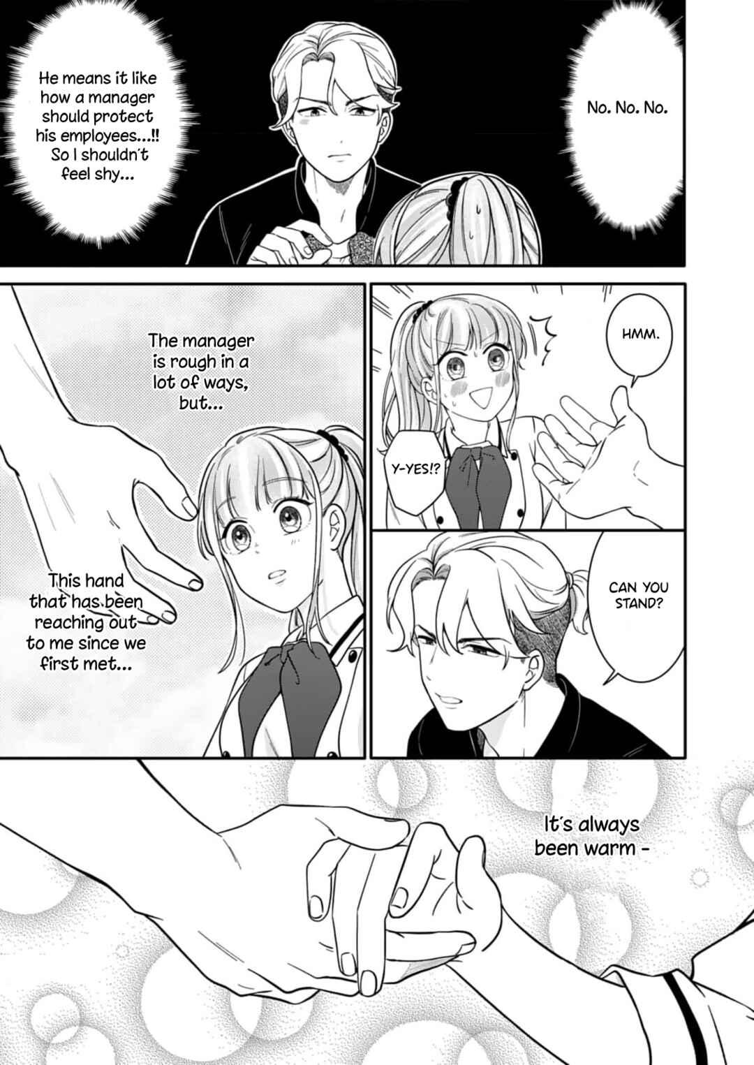 Page 22 Chapter 3 Tadashi, Kimi ni Horeteiru