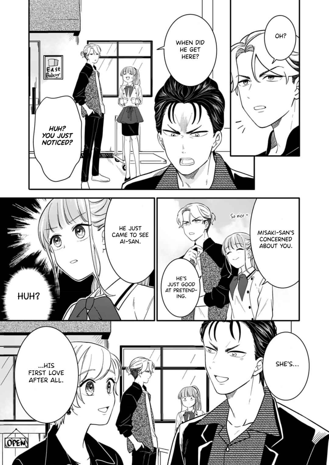 Page 24 Chapter 3 Tadashi, Kimi ni Horeteiru
