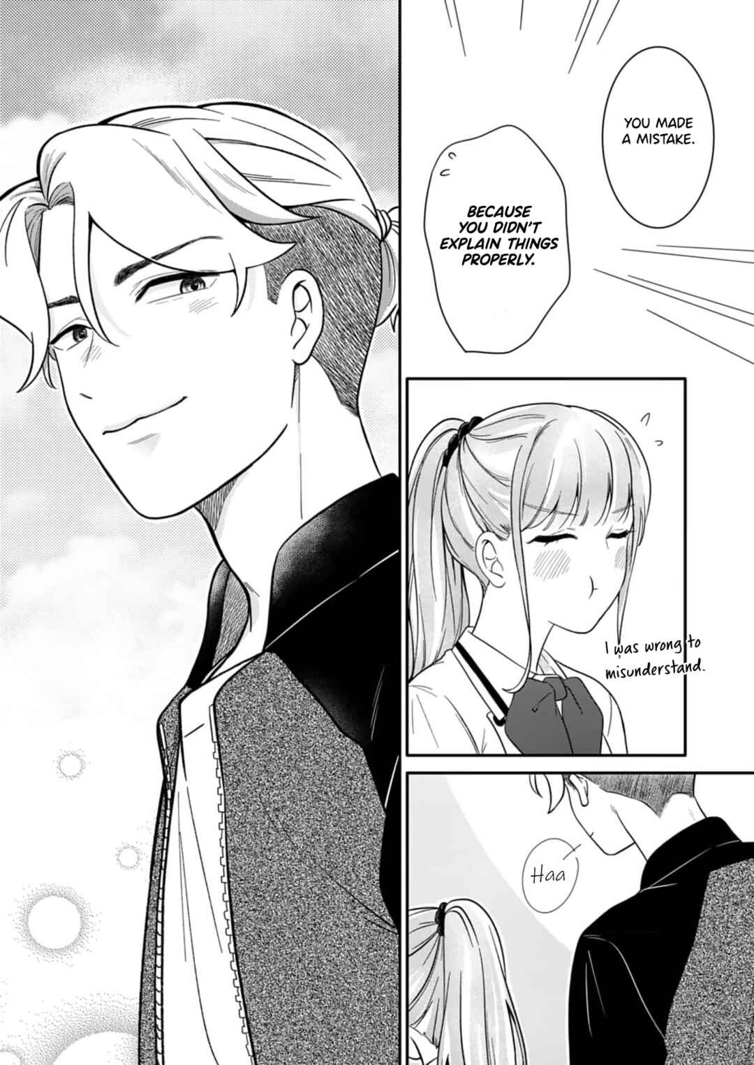 Page 26 Chapter 3 Tadashi, Kimi ni Horeteiru