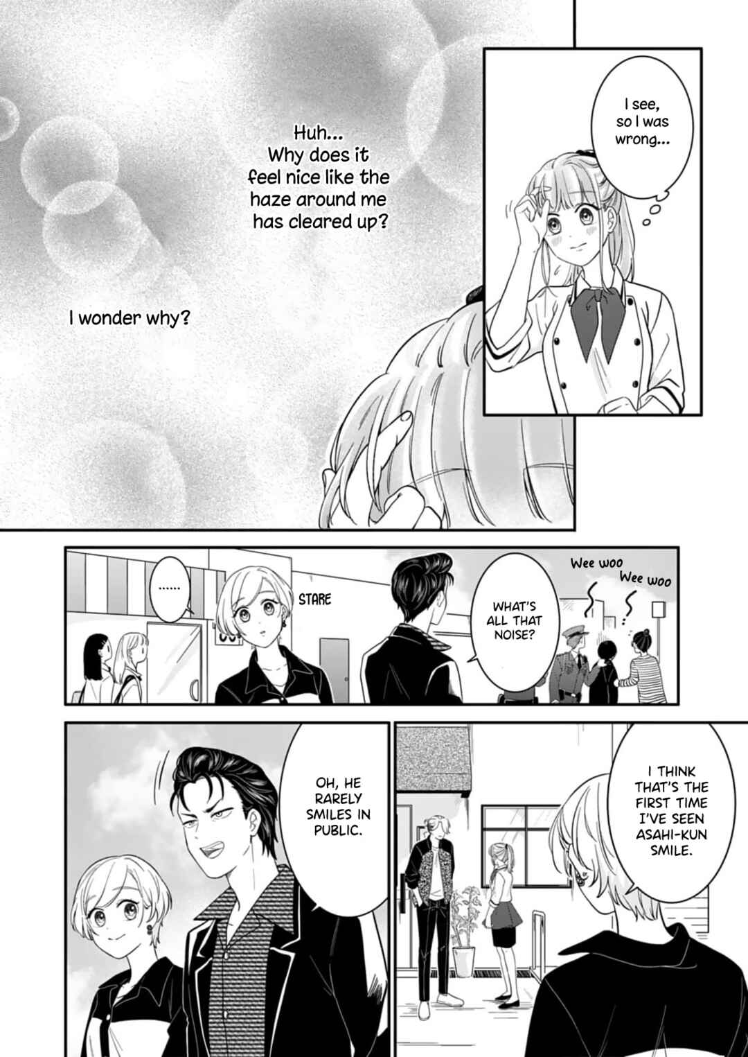 Page 27 Chapter 3 Tadashi, Kimi ni Horeteiru