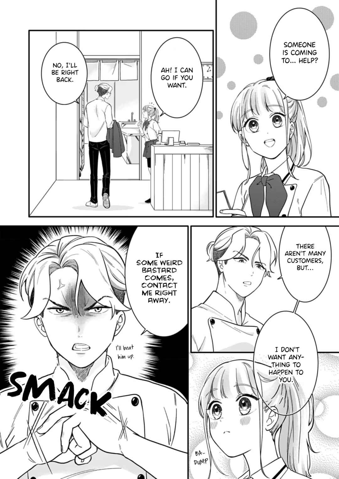 Page 3 Chapter 3 Tadashi, Kimi ni Horeteiru
