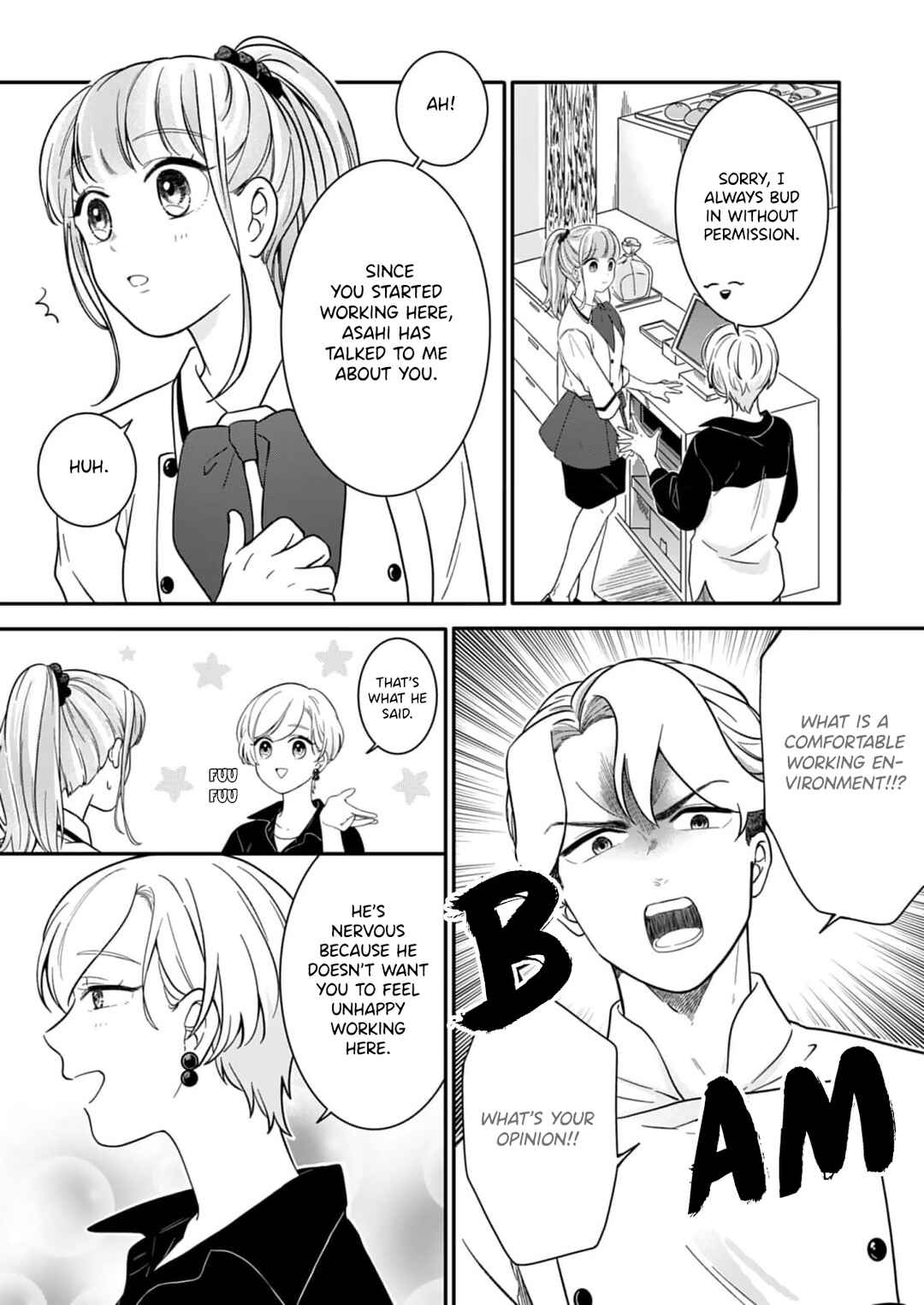 Page 9 Chapter 3 Tadashi, Kimi ni Horeteiru