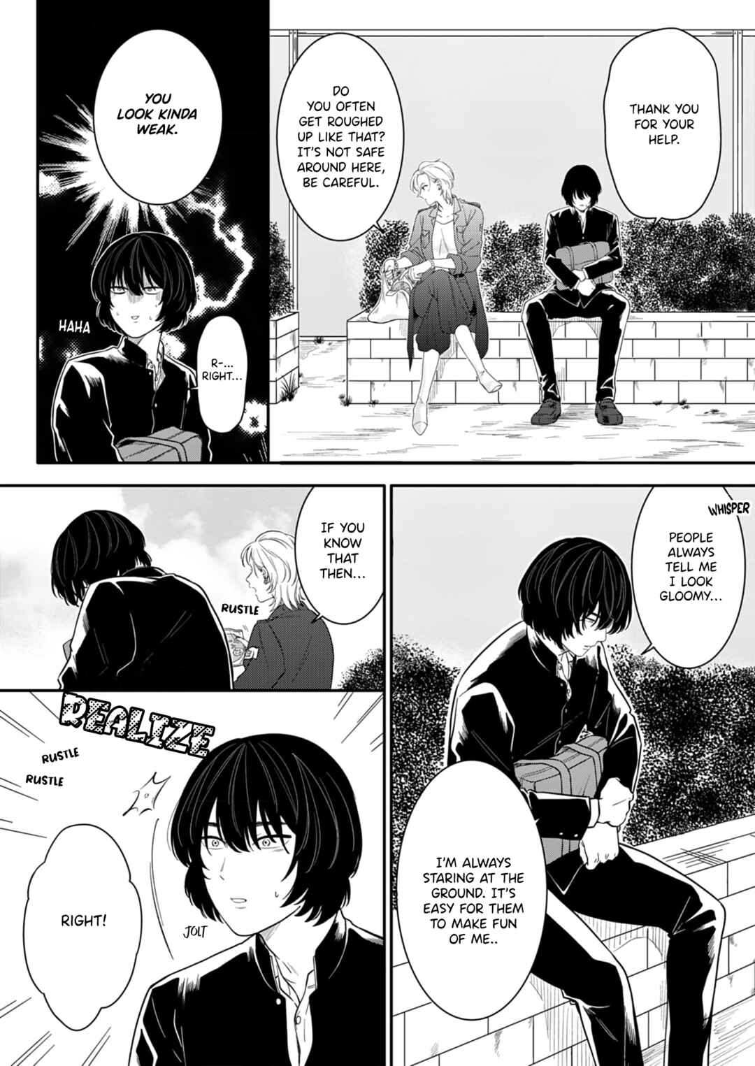 Page 3 Chapter 7.5 Tadashi, Kimi ni Horeteiru