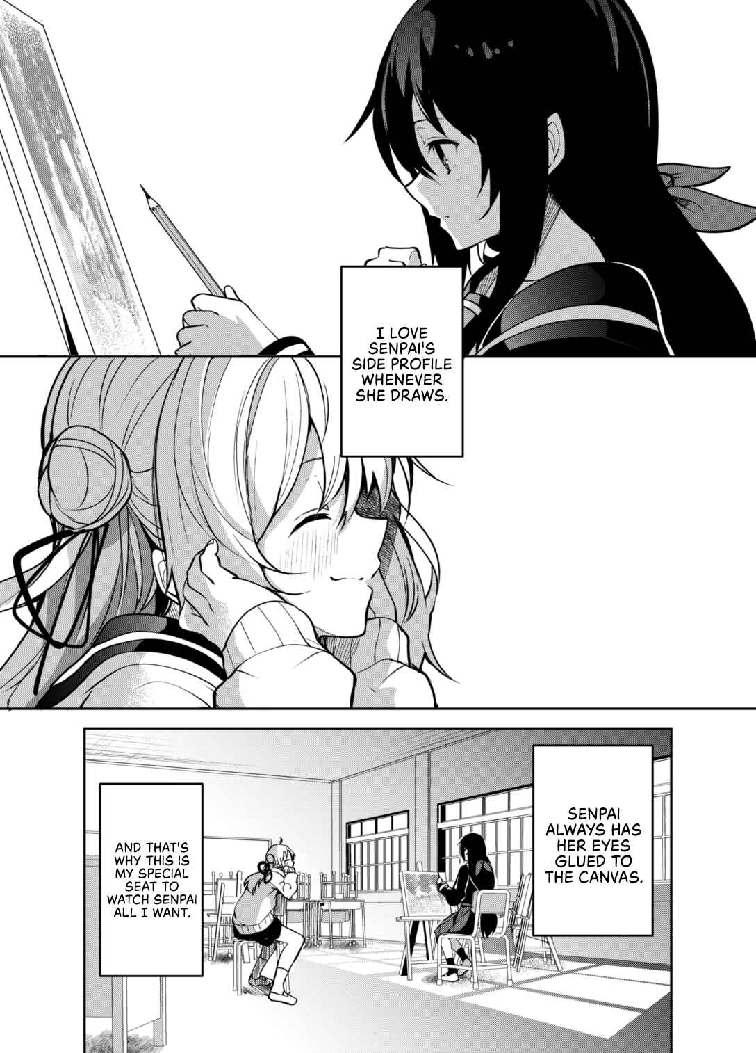 Page 1 Chapter 1 The Senpai of the Art Club