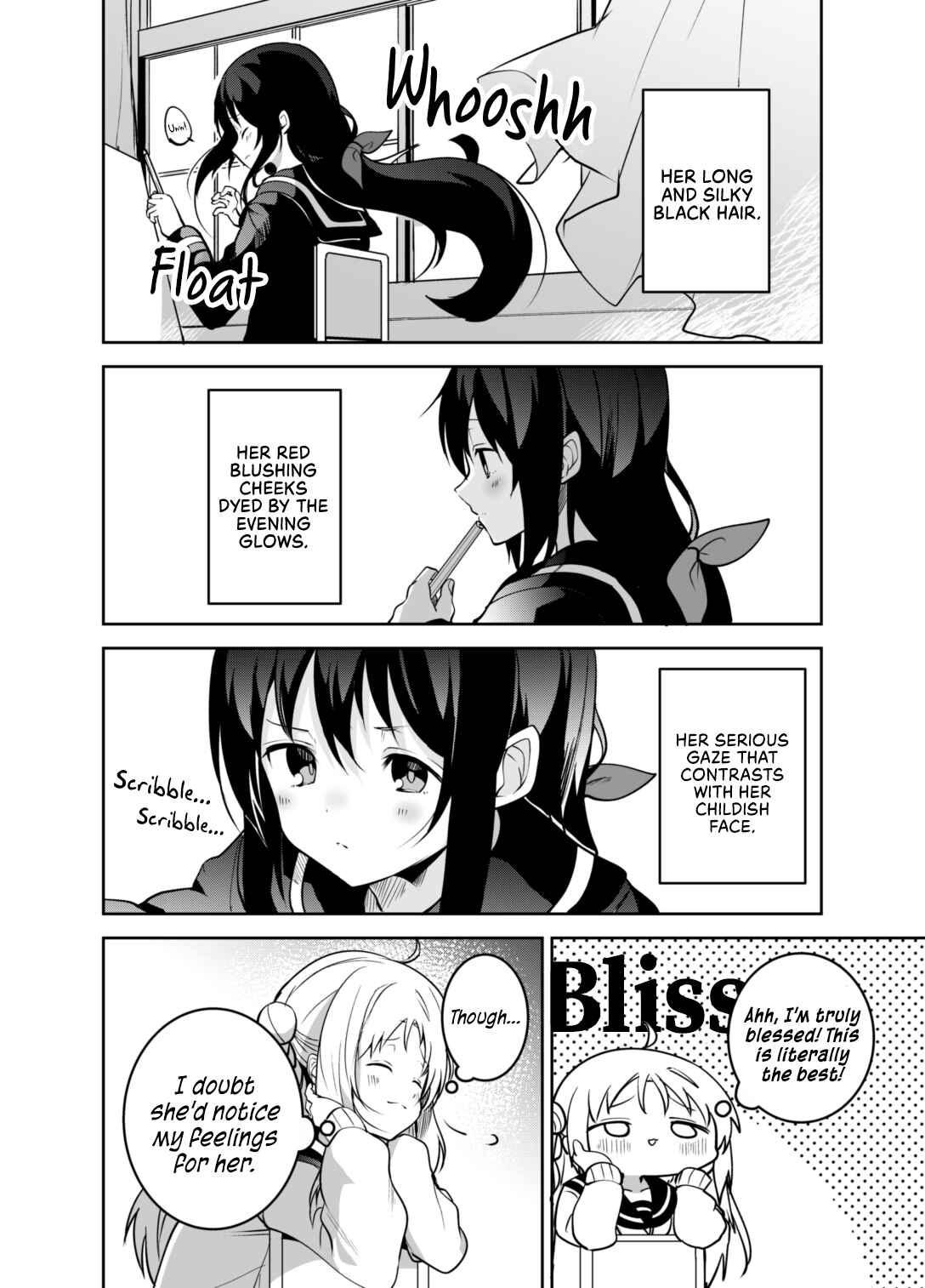 Page 2 Chapter 1 The Senpai of the Art Club