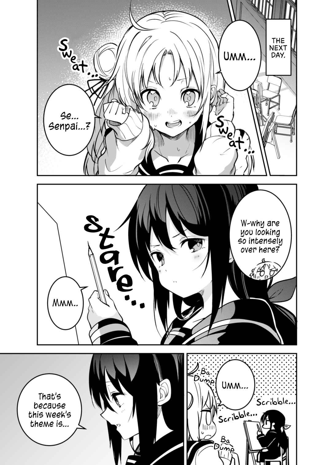Page 3 Chapter 1 The Senpai of the Art Club
