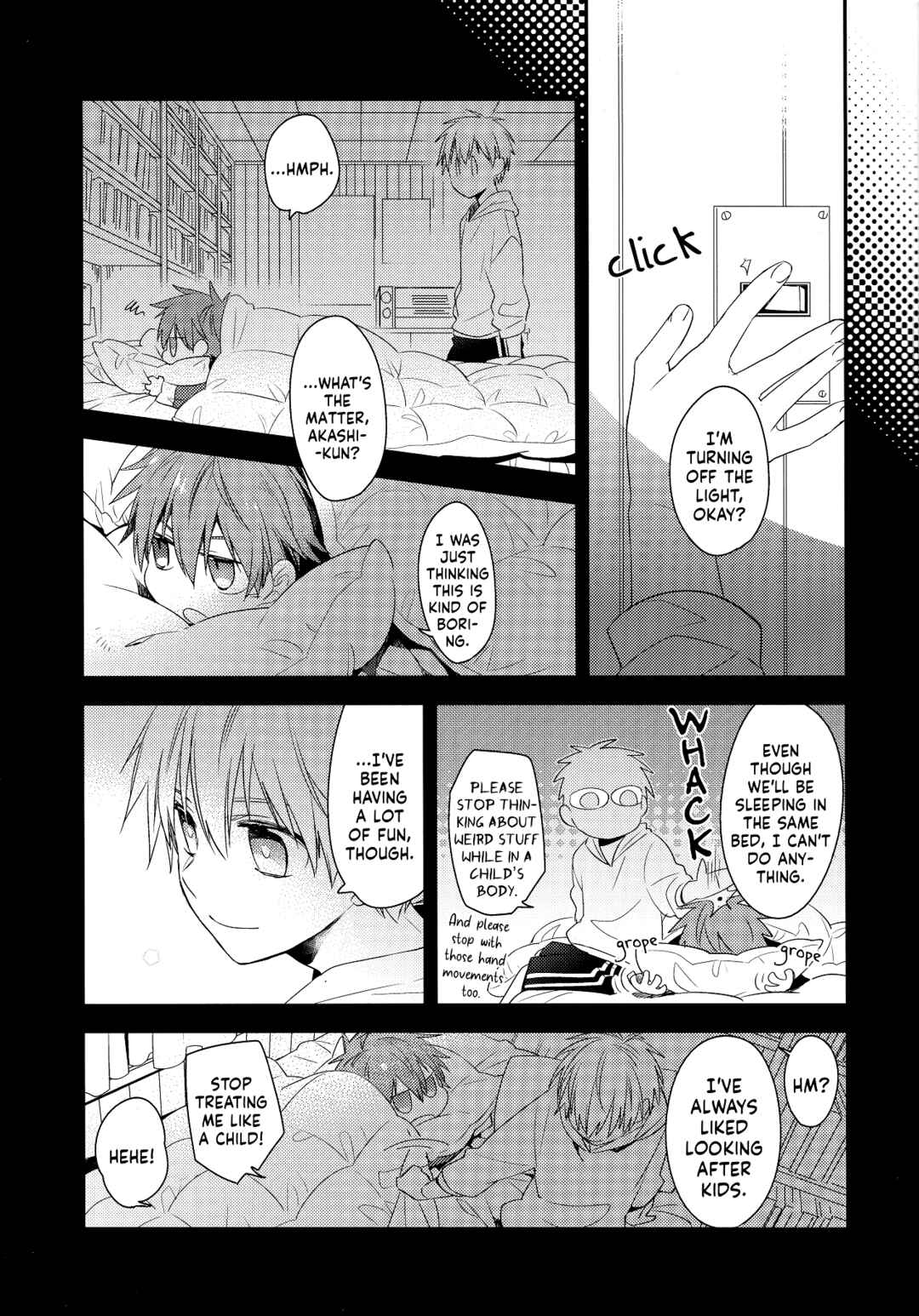Page 15 Chapter Unknown_695d Kuroko no Basket - Genkin Child (Doujinshi)