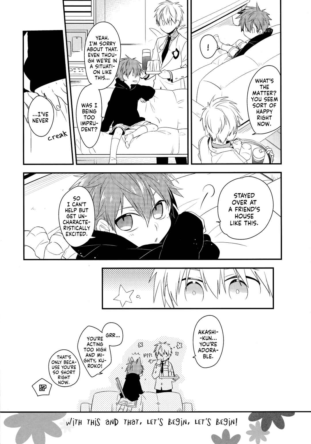 Page 8 Chapter Unknown_695d Kuroko no Basket - Genkin Child (Doujinshi)