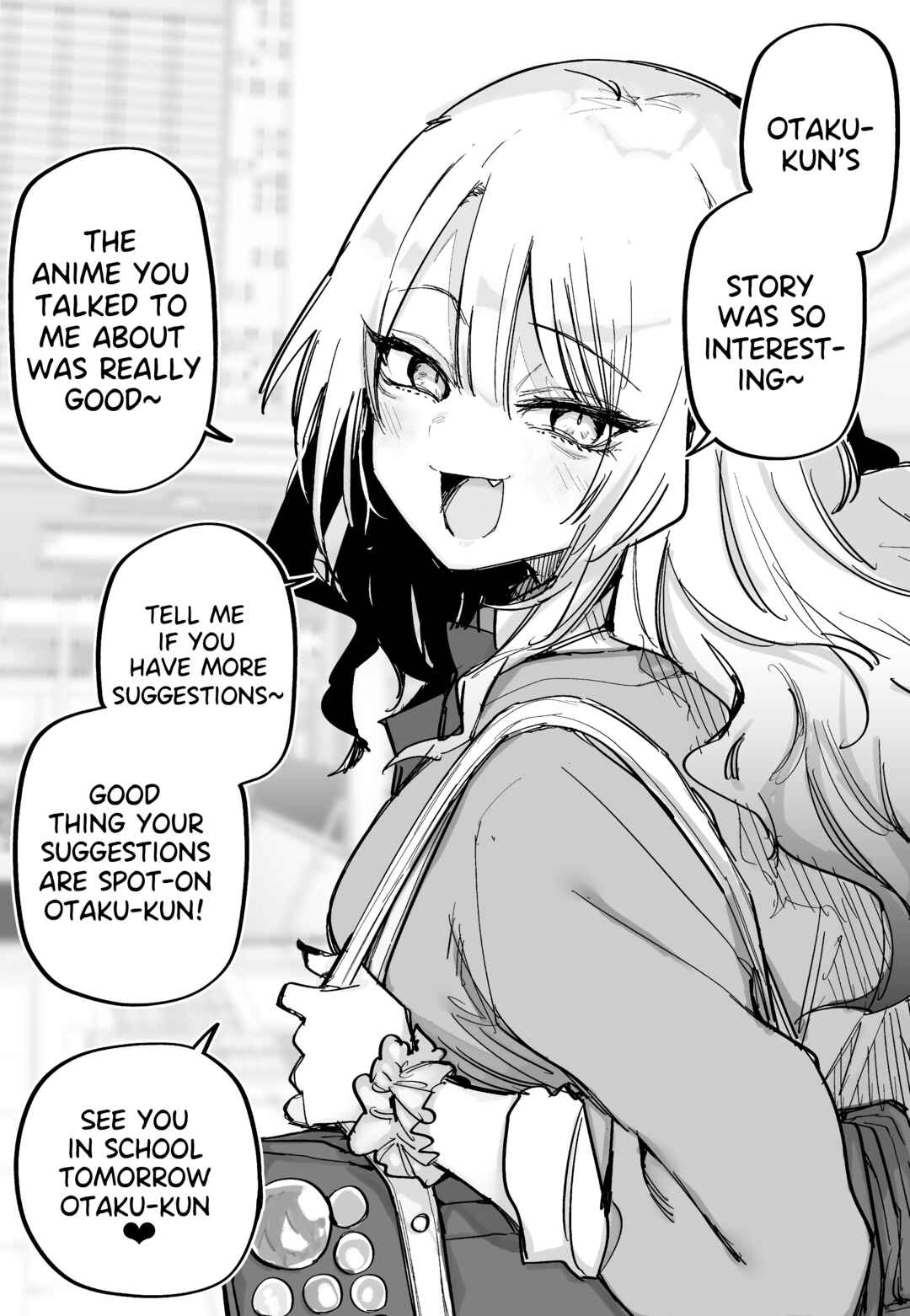 Page 1 Chapter Unknown_ae56 A Gal Who Isnt Kind to Otaku