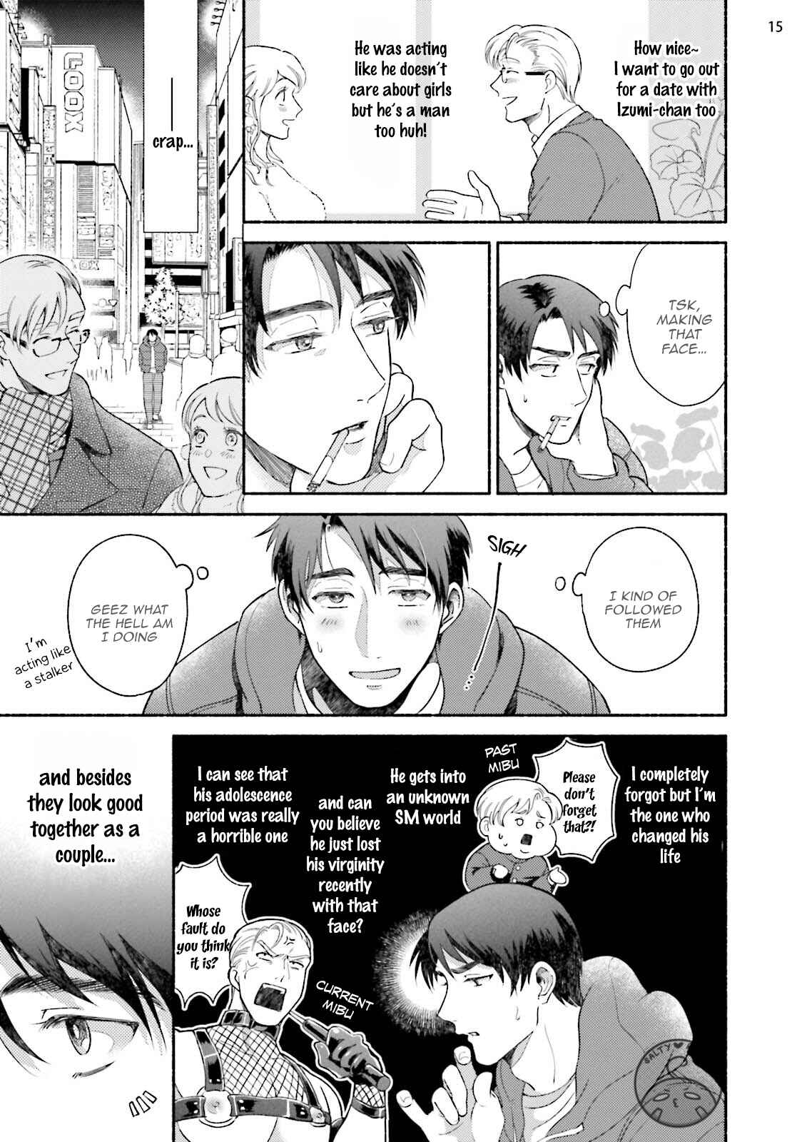 Page 22 Chapter 3 Sakurada-senpai Kaizou Keikaku