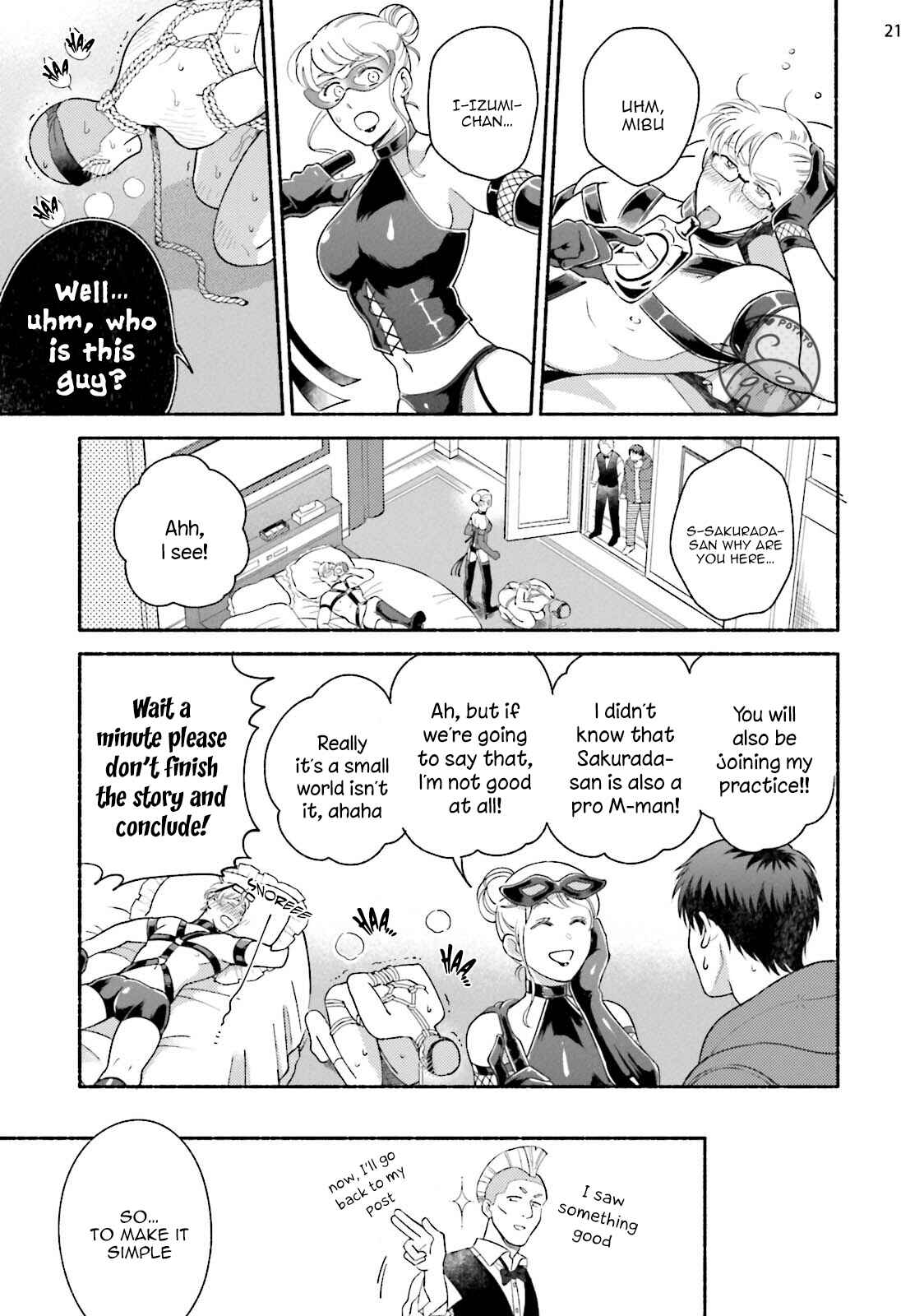 Page 28 Chapter 3 Sakurada-senpai Kaizou Keikaku