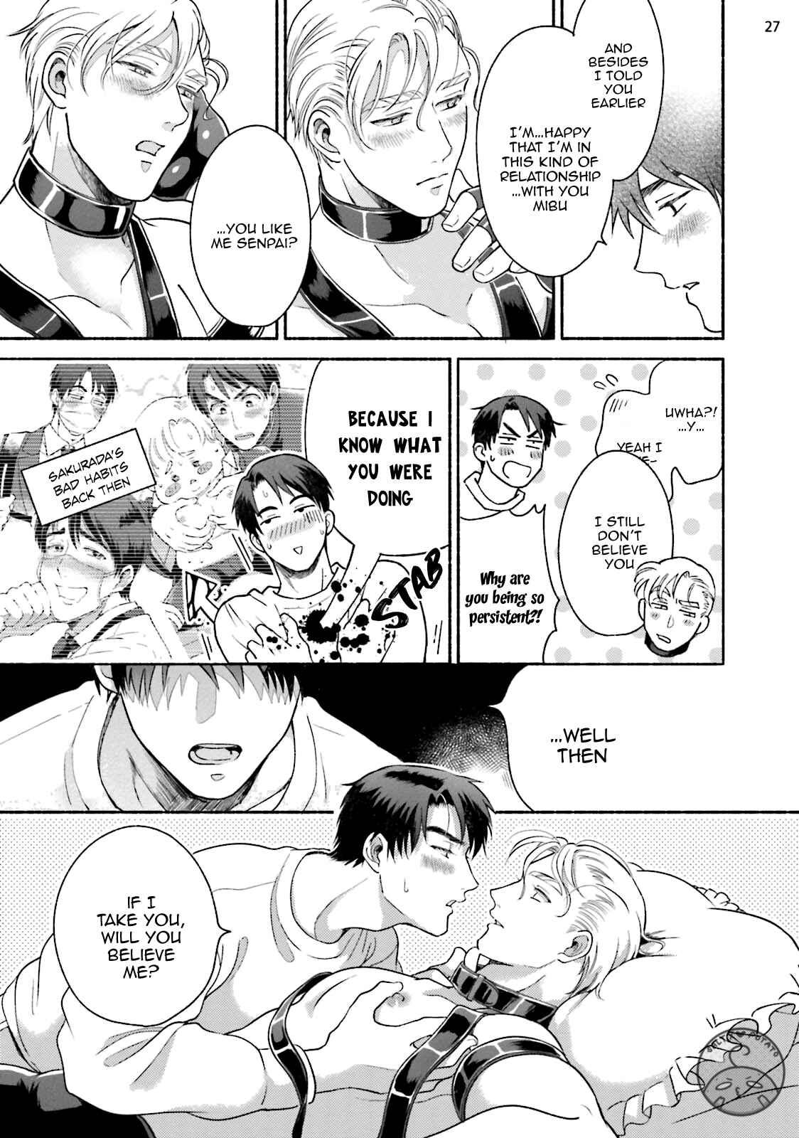 Page 34 Chapter 3 Sakurada-senpai Kaizou Keikaku